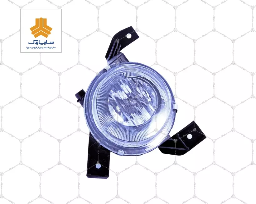 مجموعه چراغ مه شکن جلو راست و چپ تیبا