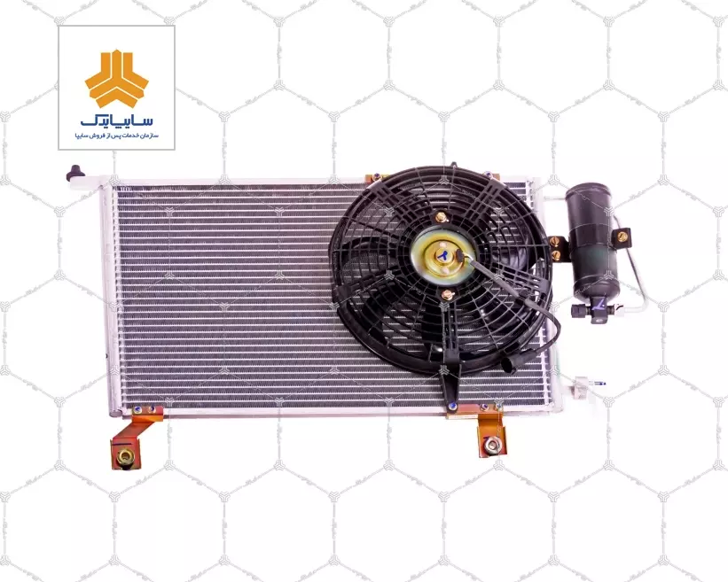 کندانسور کامل با فن ساندن